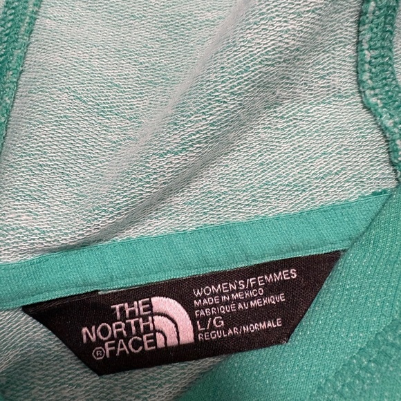 The North Face size L Hooded Shirt/ lightweight Sweatshirt - Picture 2 of 3